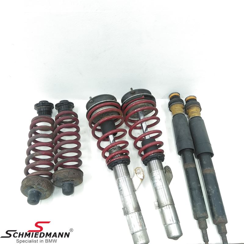 Coilover Kit height adjustable front+rear Eibach 