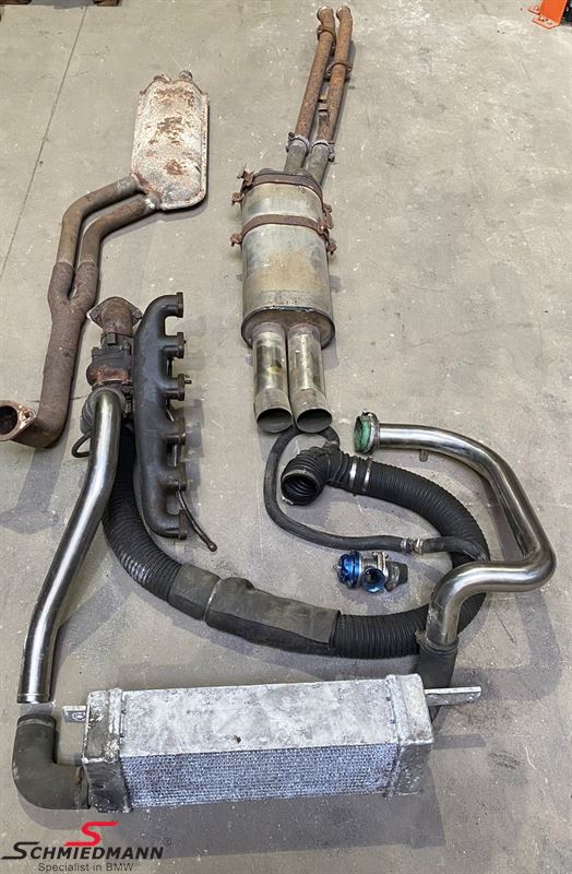 Turbo kit without warranty