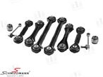 TED76071 宝马 E91LCI -  Control arm + Trailing arm set, rear