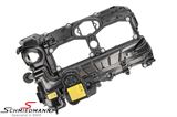 11127588412IC2 11127588412 11 12 7 588 412 7588412 BMW X5 (F15) -  Cylinderhead cover complete - with seal and bolts