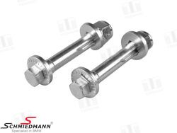 Control arm bolts, rear, M16X1.5