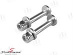 TED80380  Control arm bolts, rear, M16X1.5