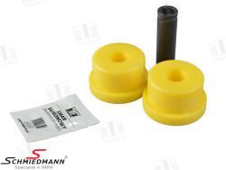 Control arm bush, front/rear, polyurethane