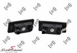 63267193293LR 63267193293 63 26 7 193 293 7193293 宝马 F33 LCI -  Numberplate light LED - fits both left and right side