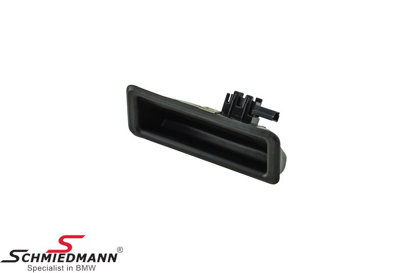 Handle for trunklid - inclusive micro switch