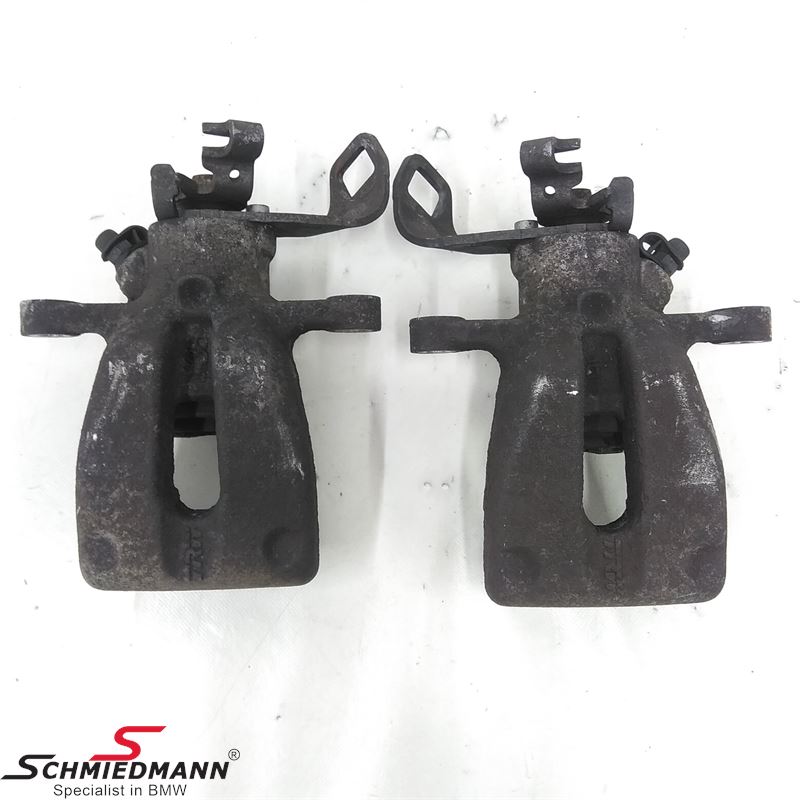 Brake caliber set rear