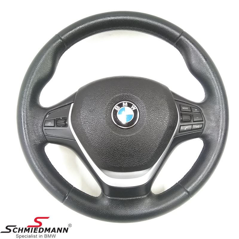 Sport Leather Steeringwheel With Multifunktion