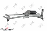 61617161711LR 61617161711 61 61 7 161 711 7161711 BMW E90 LCI -  Wiper system - complete with motor