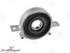 26127599802TG 26127599802 26 12 7 599 802 7599802 宝马 F11 LCI -  Centre mount, drive shaft