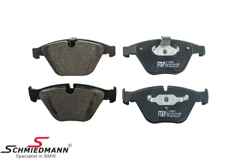 Brake pads front