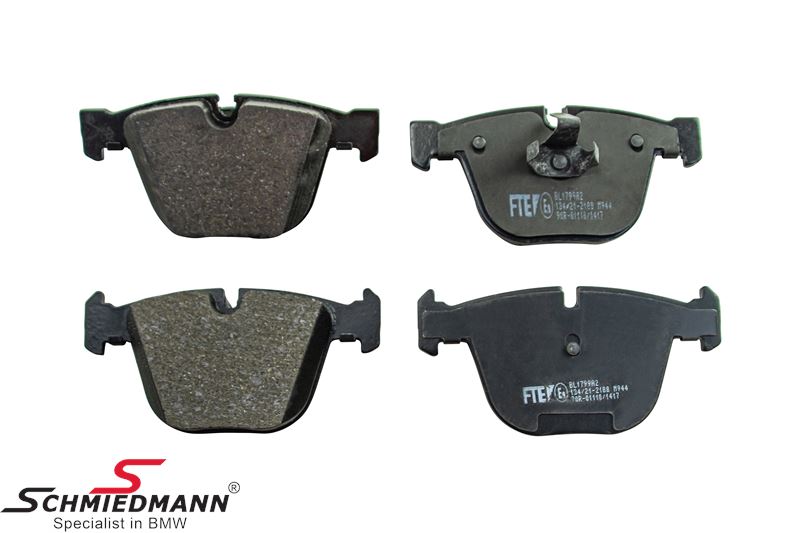 Brake pads rear