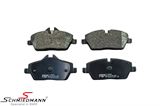 34106884263FT Brakepads front