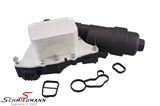 11428575898IC 11428575898 11 42 8 575 898 8575898 MINI F55 -  Oil filter housing