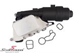 11428575898IC 11428575898 11 42 8 575 898 8575898 MINI F55 -  Oil filter housing