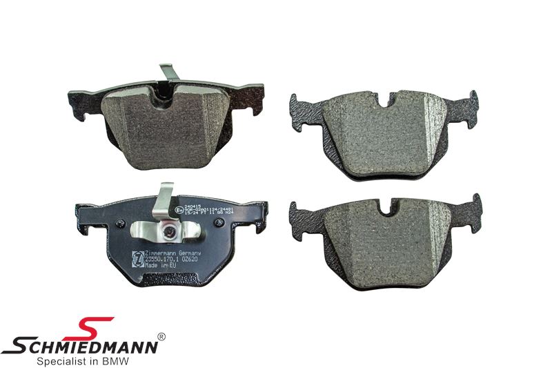 Brake pads rear