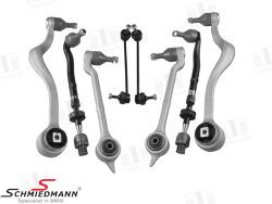 Front suspension mounting kit