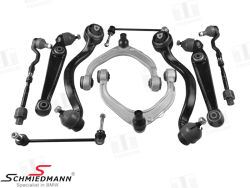 Front suspension mounting kit