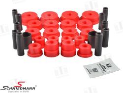 Control arm bushes, rear, polyurethane