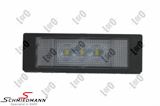 63267193294LR 63267193294 63 26 7 193 294 7193294 宝马 K19 -  License plate lights LED set