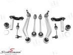 TED99203 宝马 E60 -  Wheel suspension kit rear, complete