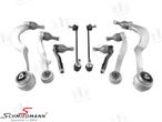 TED11766 宝马 E61 -  Wheel suspension kit, complete