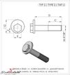 TED23191 BMW X6 (F16) -  Bolt for lower rear control arm, eccentric