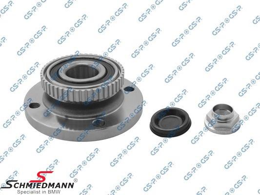 Wheel bearing front