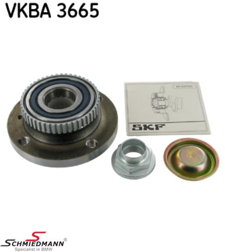 Wheel bearing front