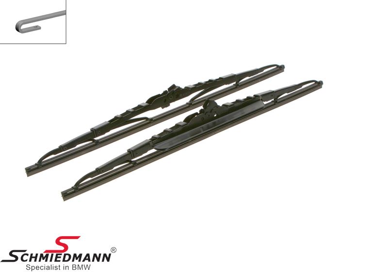 Wiper blade set