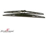 61619069195BO 61619069195 61 61 9 069 195 9069195  Wiper blade set