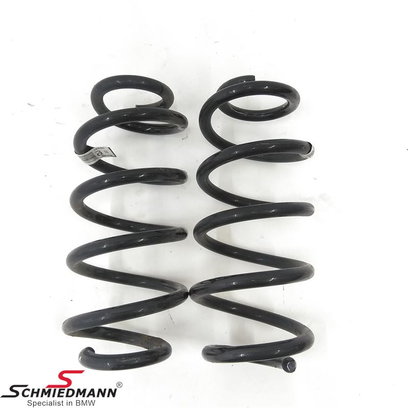 Spring standard rear set 2pcs