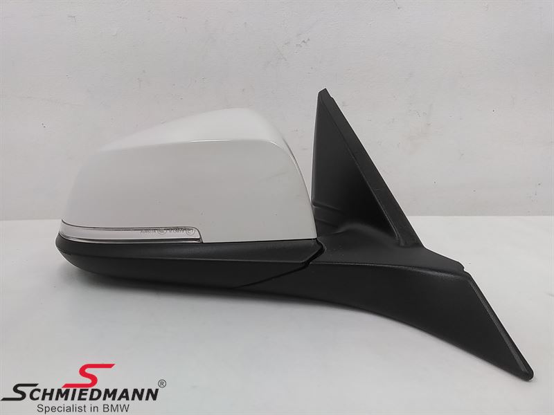 Side Mirror R.-side - 03BG Mirror caps, white