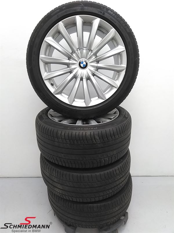 19" Wheels With Tyres  "V Spoke 620"