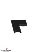 Joiner for moulding, rear - black