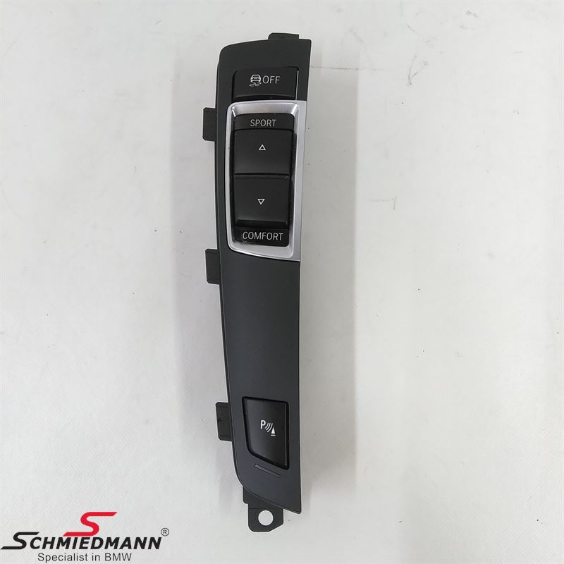 Schwitch unit centre konsole Check images that your BMW has the same buttons!! 