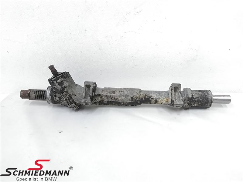 Steering box without hydrosteering