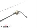 C53089 33506770341 33 50 6 770 341 6770341 宝马 E60LCI  -  Stabilizer bar rear 14,5MM - 33506770341