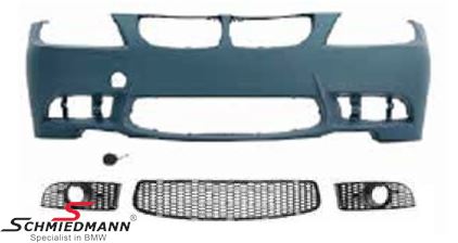 Frontspoiler -Motorsport I- Inclusive grilles -SPECIAL OFFER- -LOW BUDGET-