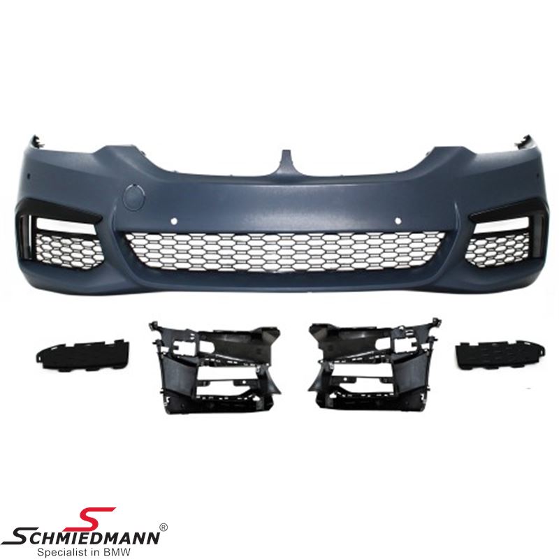 Frontspoiler -Motorsport I- Inclusive grilles -SPECIAL OFFER- -BUDGET-