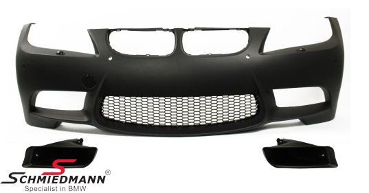 Frontspoiler -Motorsport I- Inclusive grilles -SPECIAL OFFER-