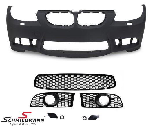 Frontspoiler -Motorsport I- Inclusive grilles -SPECIAL OFFER- -LOW BUDGET-