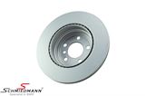 34216864899FT 34216864899 34 21 6 864 899 6864899  Brake disc rear 330X20mm - ventilated with coating