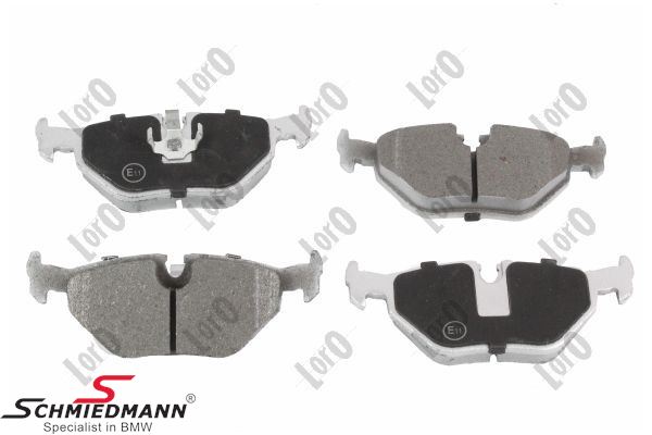 Brake pads rear