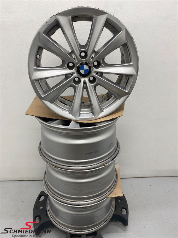 17" Original BMW wheels "V speiche 236"