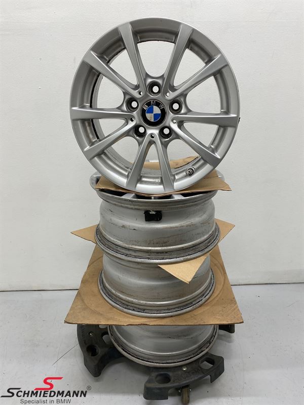 16" org. BMW Alufelgen "V Speiche 390" Satz 4st