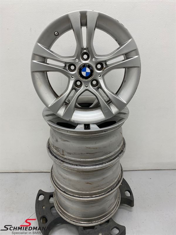 16" BMW Aluwheels "Doppel Speiche 268" 4pcs