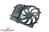 17117541092MO 17117541092 17 11 7 541 092 7541092 MINI R52 -  Radiator blower complete 300W