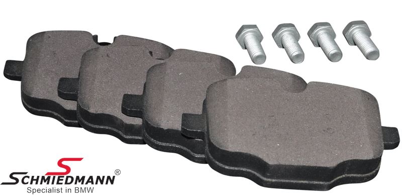 Brake pads rear