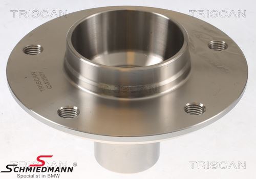 Wheel hub - rear, fits both sides