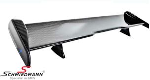 Rear spoiler, carbon -EVO DESIGN-